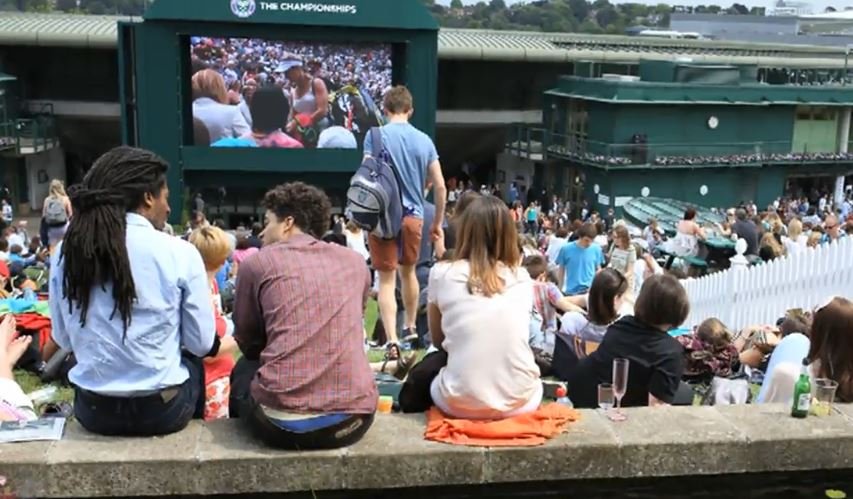 Nie upijać się, seks uprawiać po cichu - dobre rady dla kibiców na Wimbledonie
