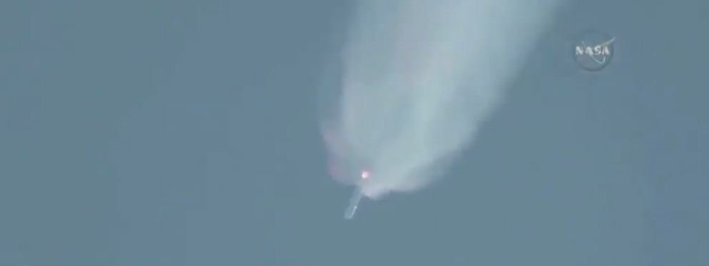 Katastrofa rakiety Falcon 9. Eksplodowała dwie minuty po starcie