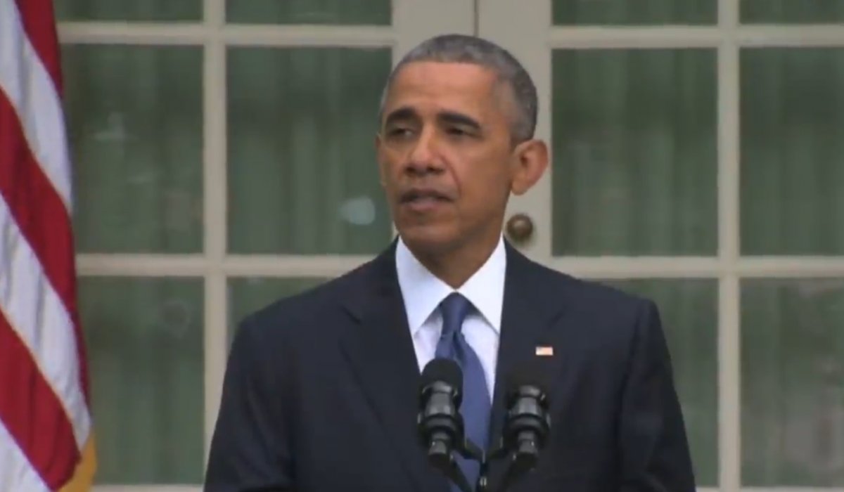 Małżeństwa homoseksualne legalne w USA. Obama: 