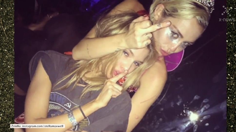 Miley Cyrus romansuje ze Stellą Maxwell?