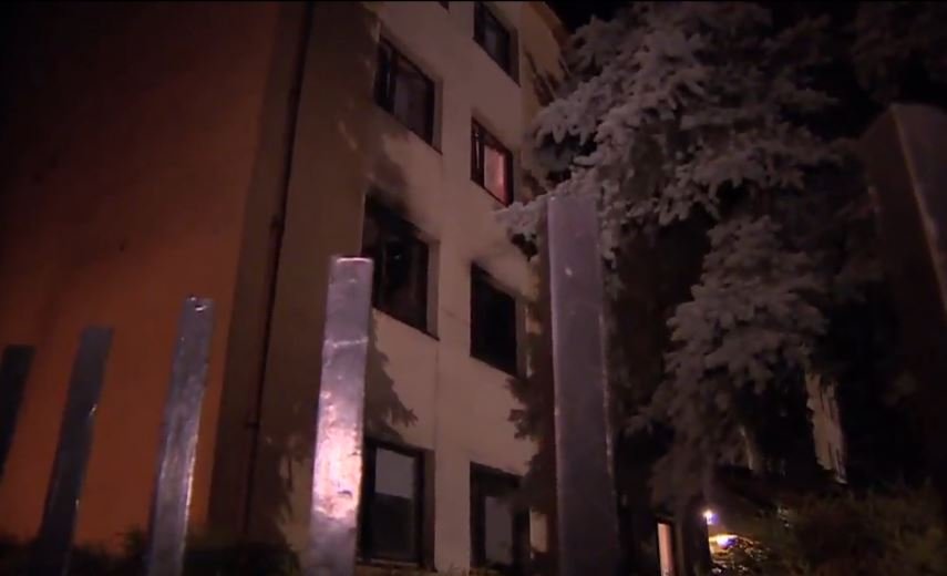 Pożar domu pomocy społecznej w Wadowicach. Ewakuowano 100 osób