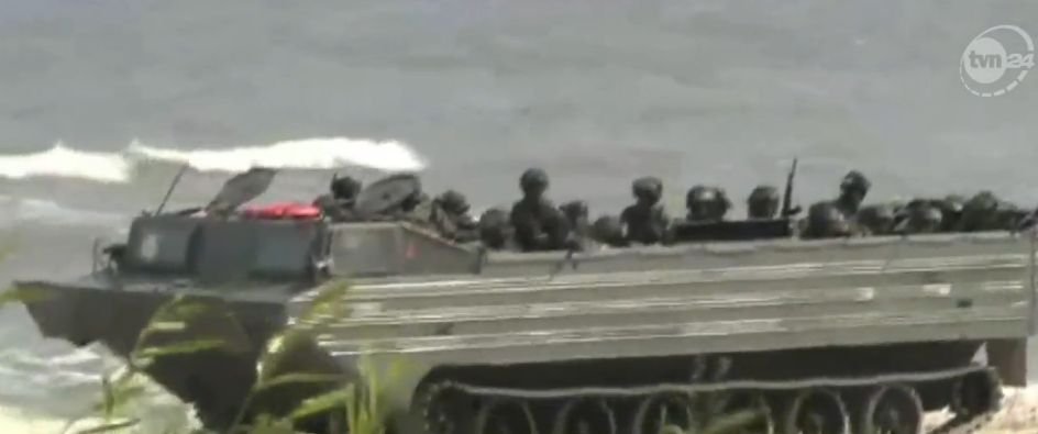 Zatonęła amfibia. Wypadek podczas ćwiczeń Baltops 2015