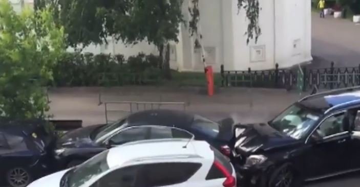 Strzelanina na ulicach Moskwy