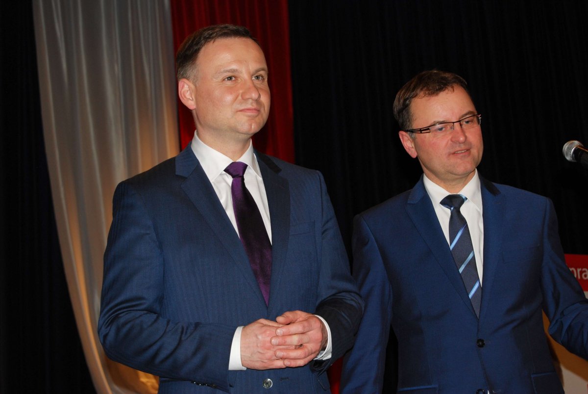 Duda spotkał się z emirem Dubaju i premierem Kanady