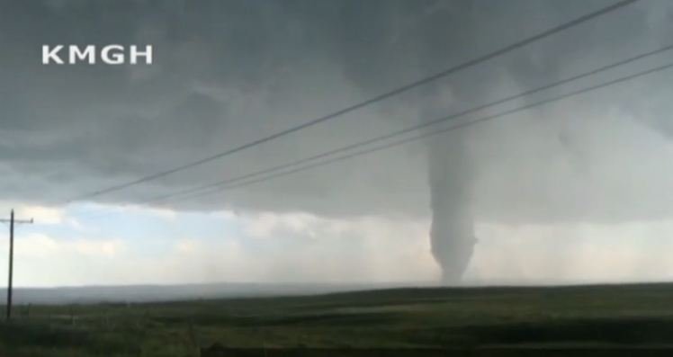 Potężne tornada w Kolorado. Żywioł zniszczył ponad 30 domów