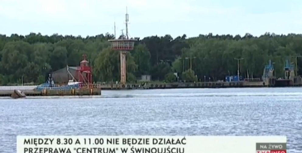 Akcja saperów Świnoujściu. Wyciągną groźny niewybuch z Kanału Piastowskiego