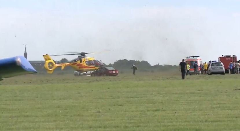 Śmiertelny wypadek z udziałem paralotniarza. 36-latek zginał na miejscu