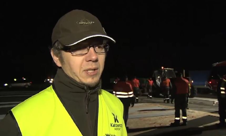 Chirurgiczna operacja na katowickim lotnisku