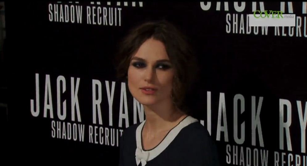 Keira Knightley została mamą