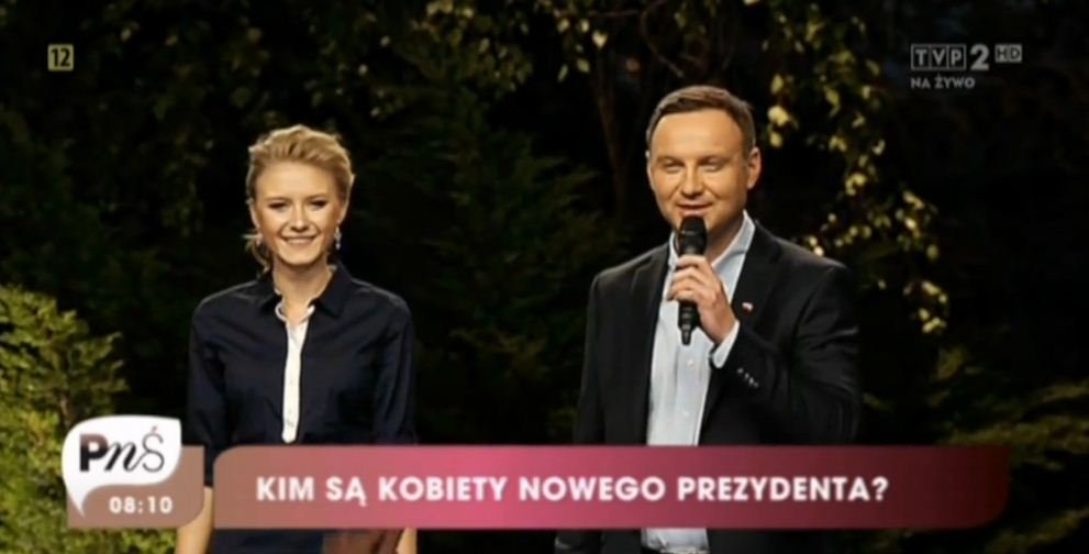 Kim są kobiety Andrzeja Dudy?