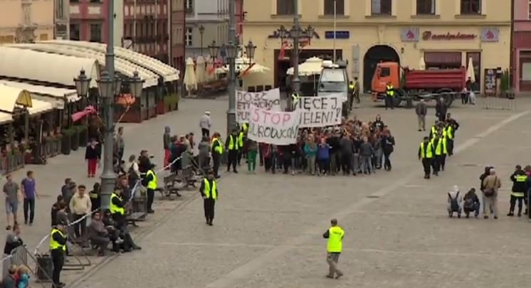Atak terrorystyczny we Wrocławiu? Spokojnie, to tylko ćwiczenia