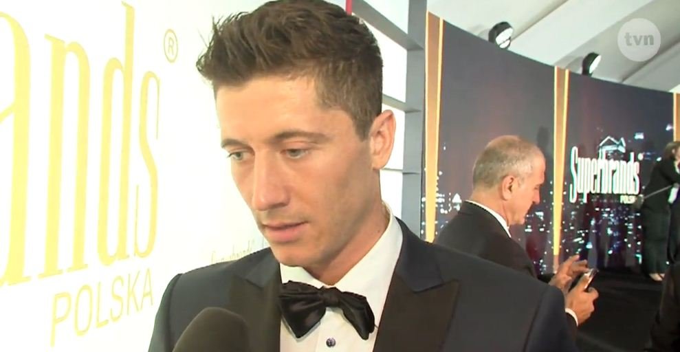Robert Lewandowski o swojej kontuzji