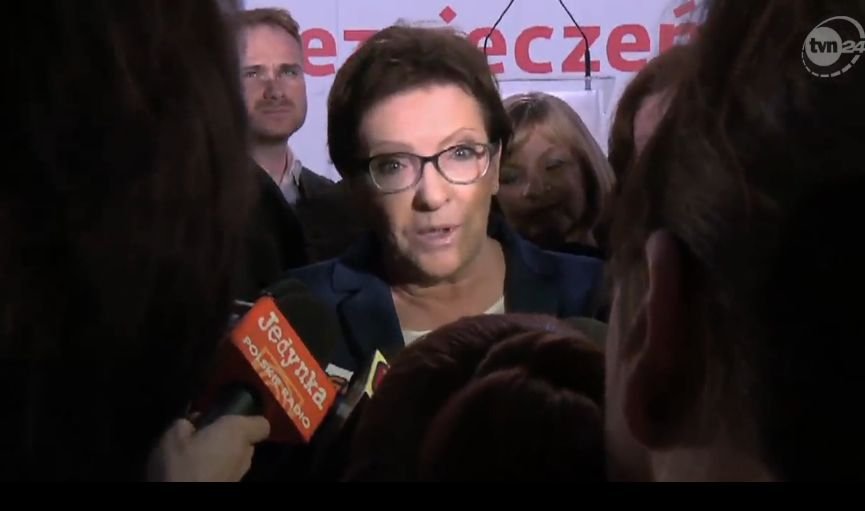 Premier Kopacz: Będziemy bardzo dobrze współpracować z prezydentem