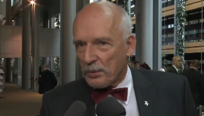 Parlament Europejski uchylił immunitet Januszowi Korwin-Mikkemu