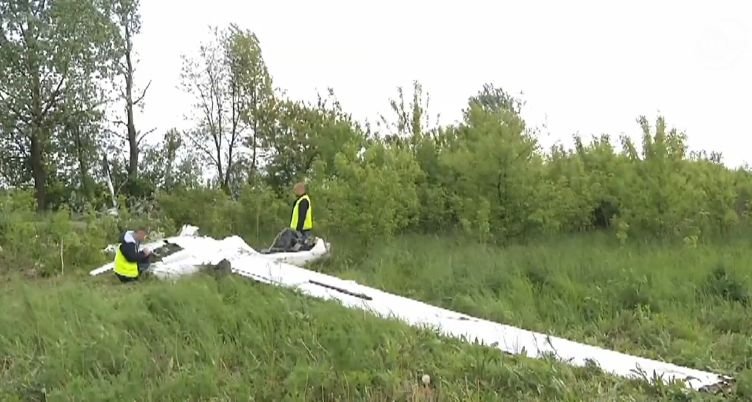 Wypadek szybowca pod Stalową Wolą