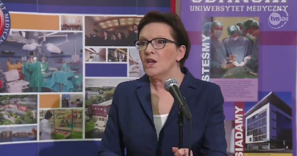 E. Kopacz: Pełny szacun dla Kukiza. Był prawdziwy w tym, co robił