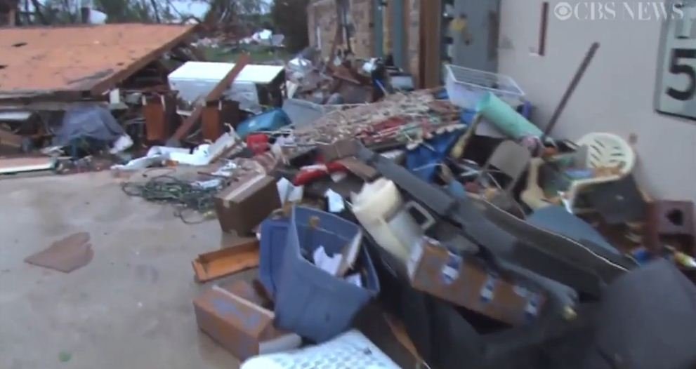 Tornado w Teksasie: Dwie osoby nie żyją. Mnóstwo zaginionych