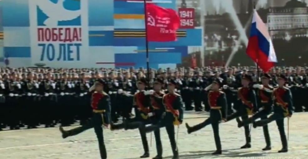 Parada Zwycięstwa na Placu Czerwonym w Moskwie