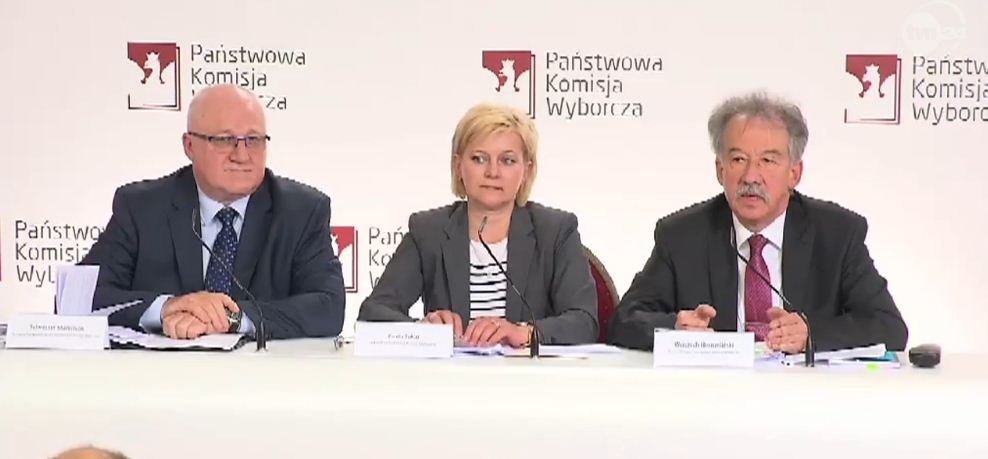 PKW: wyniki wyborów prezydenckich we wtorek lub później