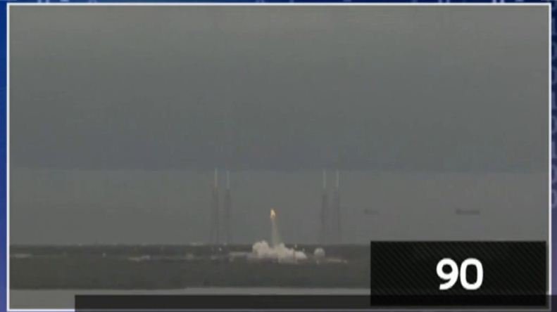 SpaceX przetestował kapsułę załogową - była w powietrzu przez 1,5 minuty