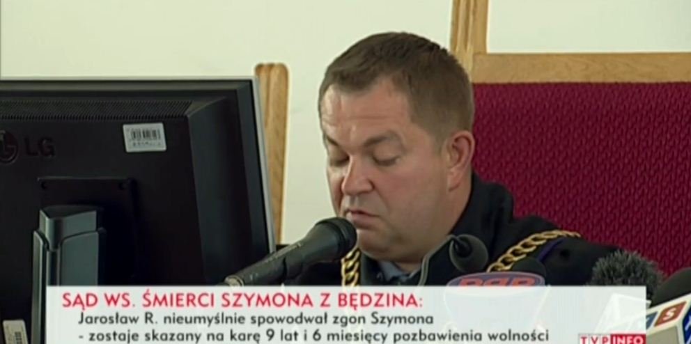 Wyrok w sprawie śmierci Szymona z Będzina