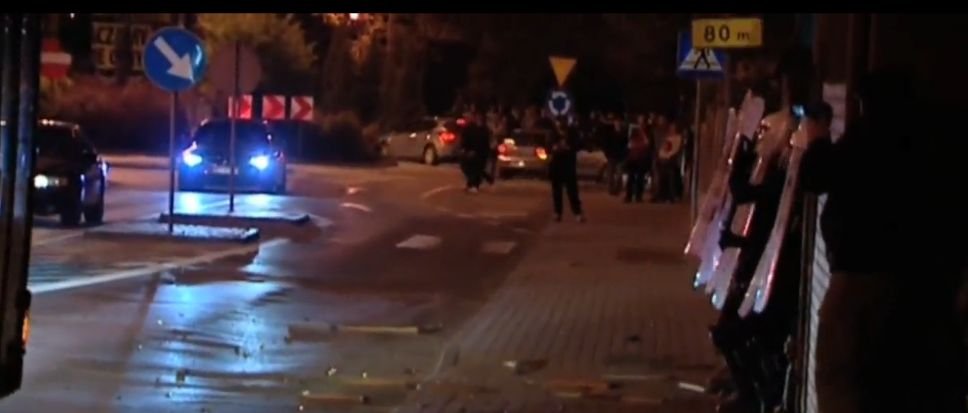 Starcia chuliganów z policją w Knurowie. 30 zatrzymanych