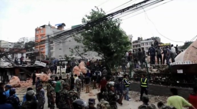 Polscy turyści wrócili z Nepalu: sytuacja jest dramatyczna