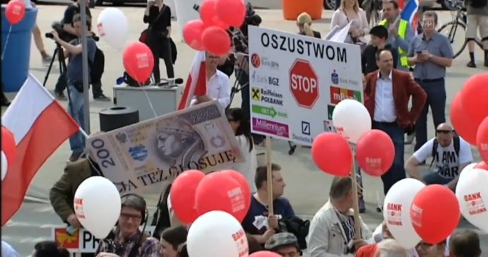 Frankowicze zapowiadają, że będą nękać banki do upadłego
