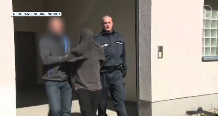 31-letni porywacz Mai w drodze do Polski