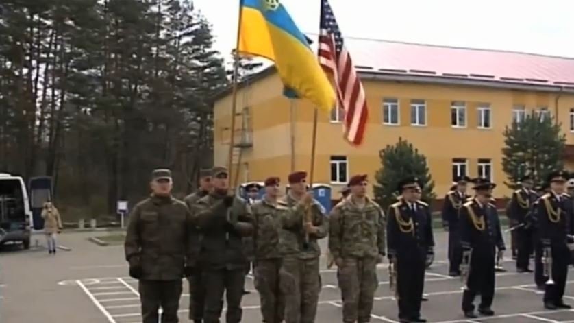 Amerykanie szkolą ukraińską armię