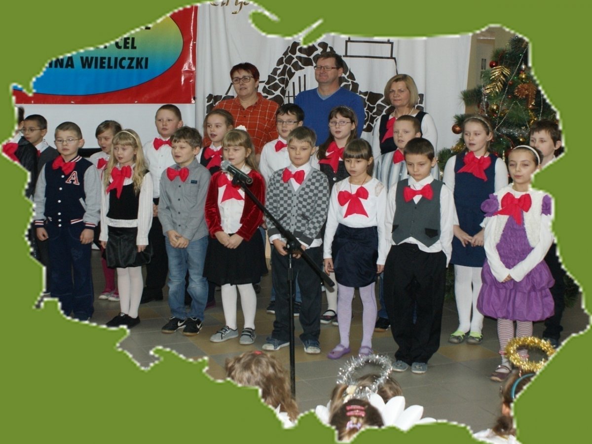 Obchody Święta Niepodległości w Szkole Podstawowej w Wieliczkach