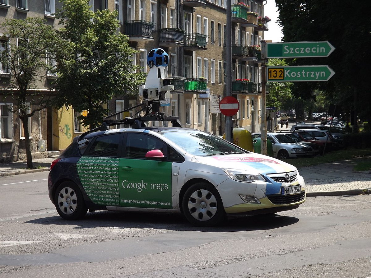 Przyłapał Was samochód Googla? Kilka wyruszyło już w Polskę