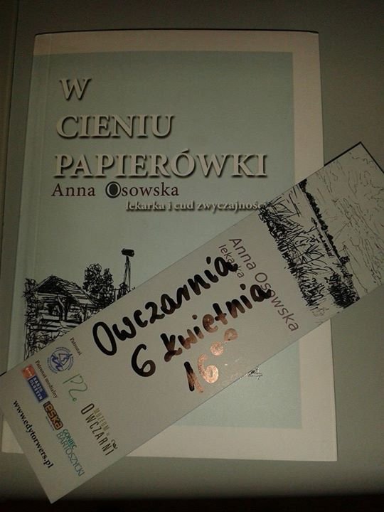 Wieczór autorski Anny Osowskiej w Owczarni 