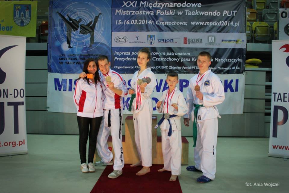 Zawodnicy z Barczewa i Olsztynka z medalami