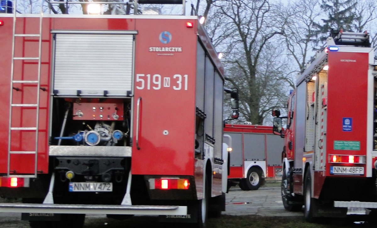 Pożar kościoła w Białymstoku