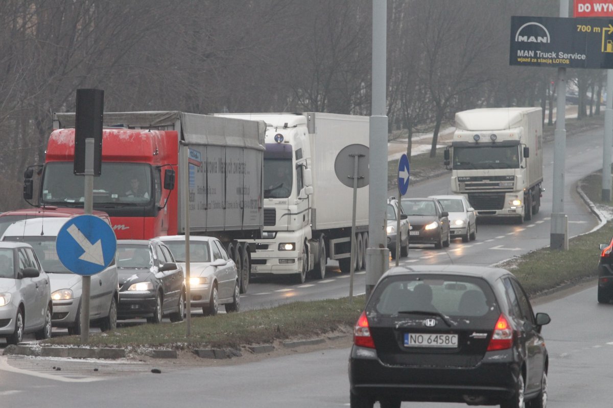Rosja wypowiada konwencję TIR