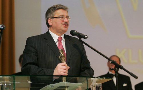 Prezydent Komorowski podsumowuje 3 lata urzędowania