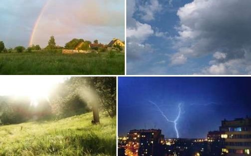 Dziś będzie upalnie i burzowo