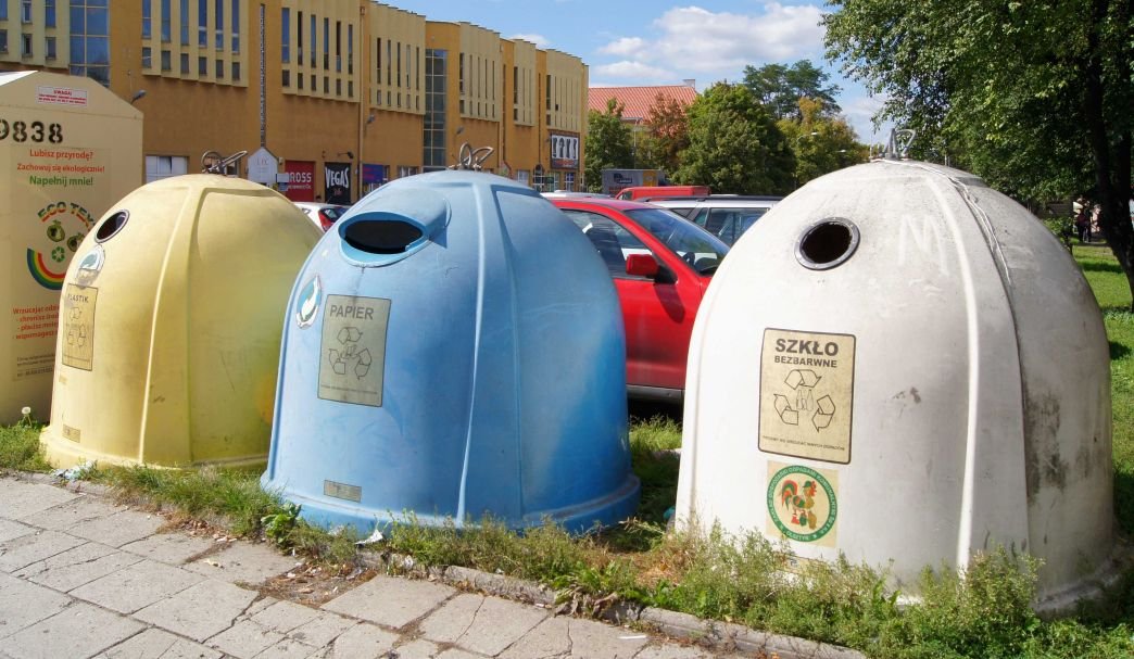 Kamery sprawdzą czy segregujesz odpady