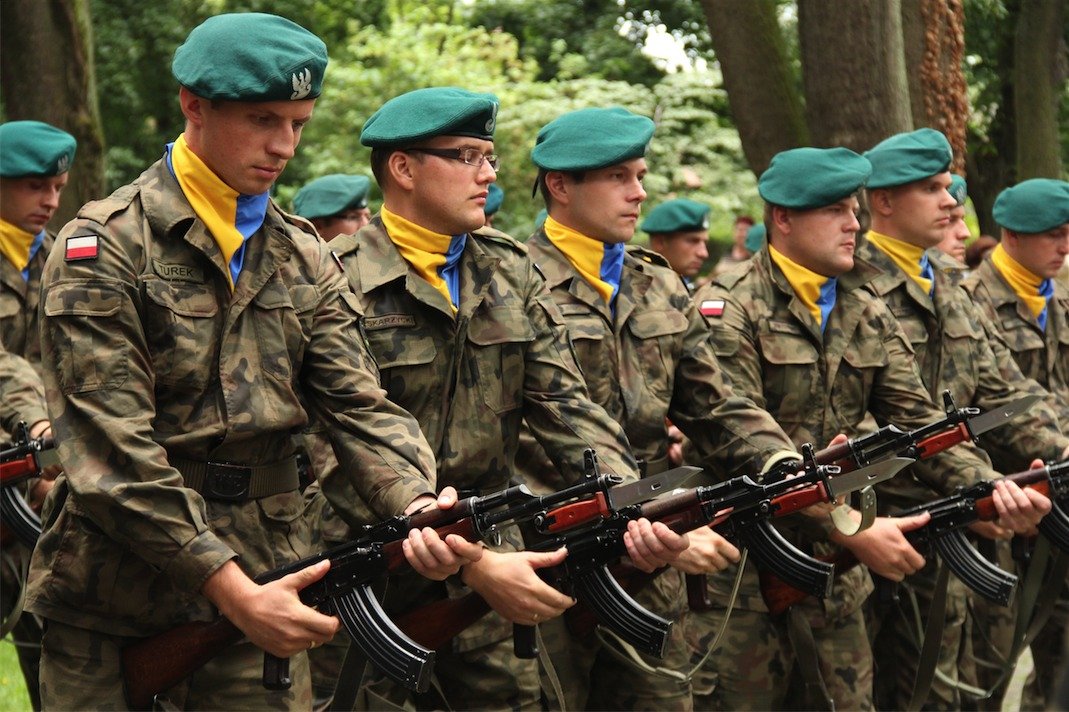 Praworządni żołnierze i jednostki nagrodzeni