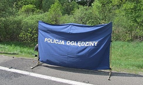 Dwie osoby zginęły w wypadku w Zduńskiej Woli