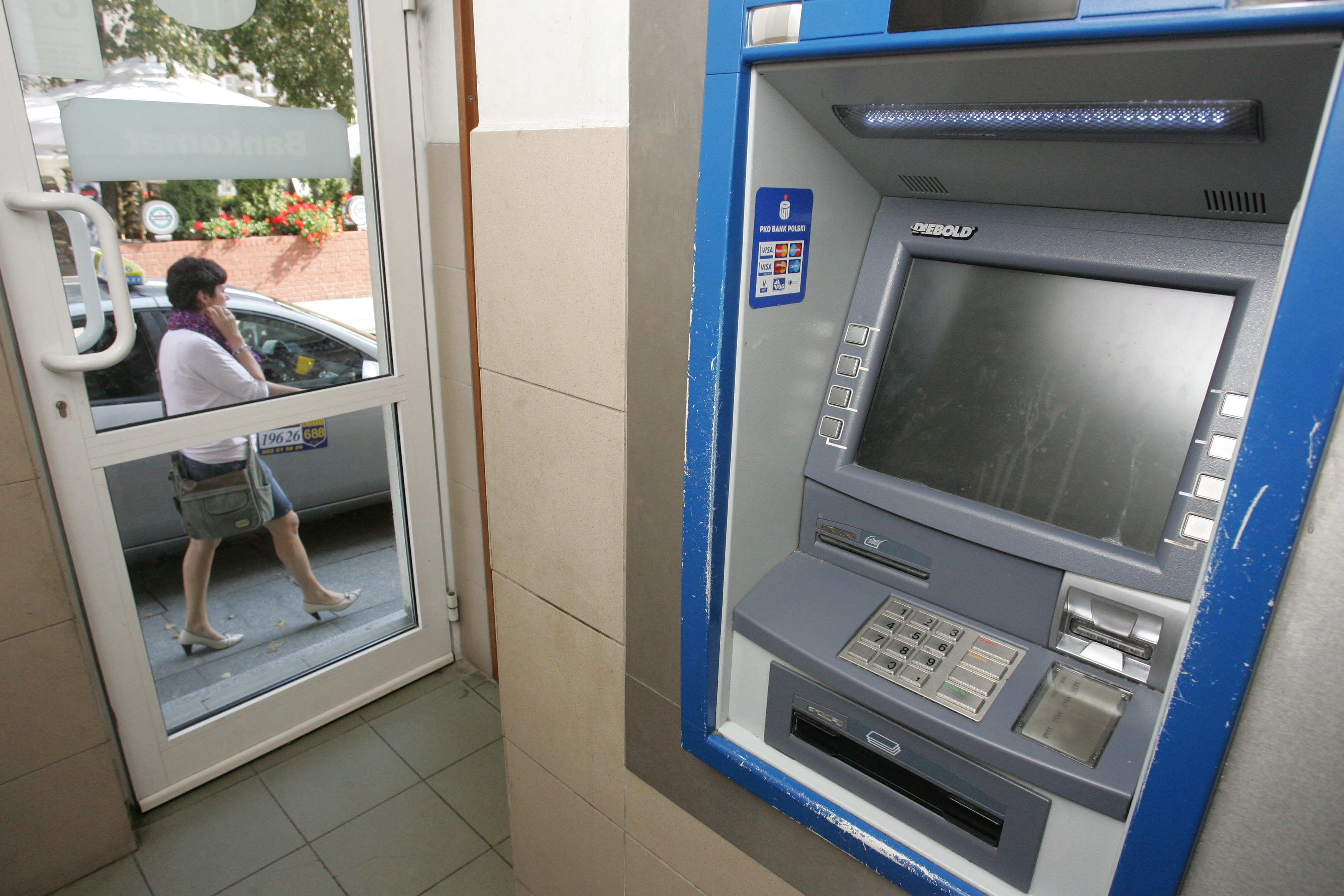 Instytucje finansowe dominują w centrach miast