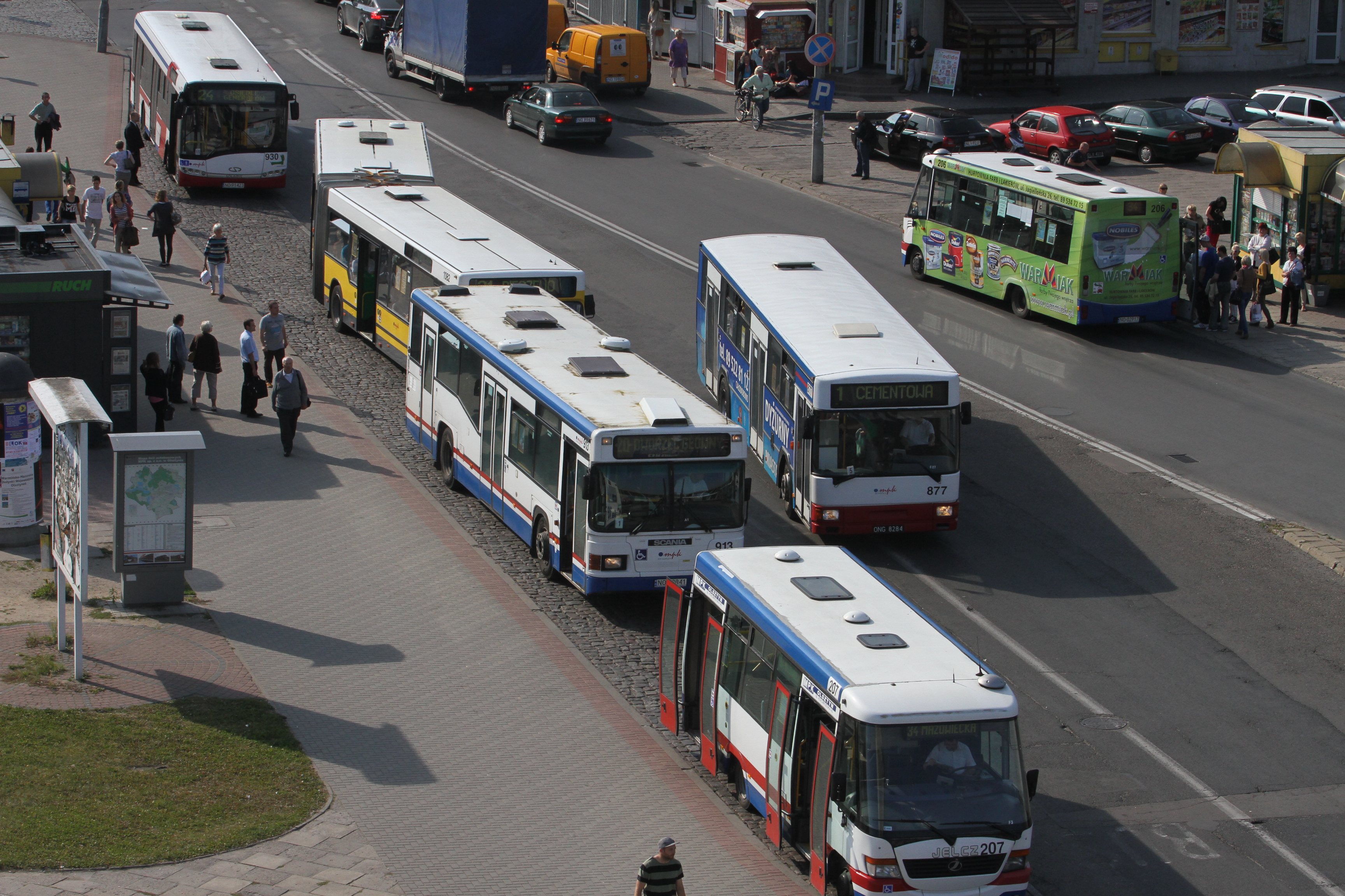 Sprawdź, jak autobusy kursują podczas majówki