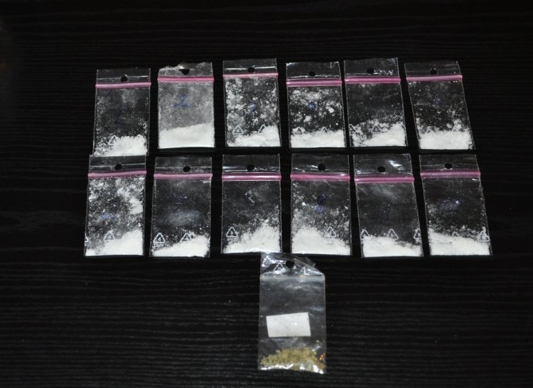 Handlarze bronią i narkotykami w rękach policji