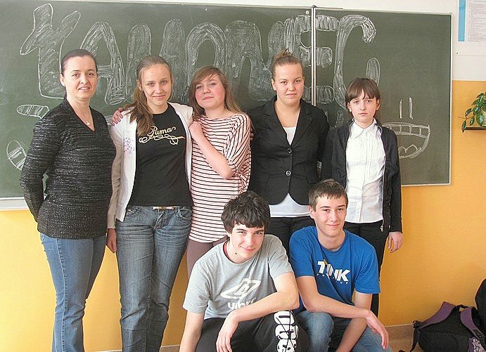 Szkolni mistrzowie w łamaniu języka 