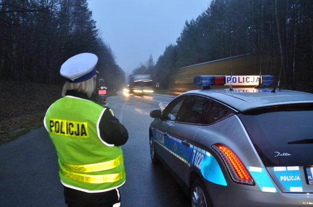 Święta spokojne na drogach