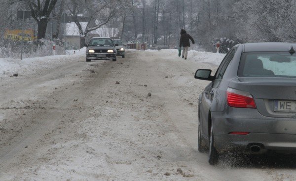 Polska znów pod śniegiem