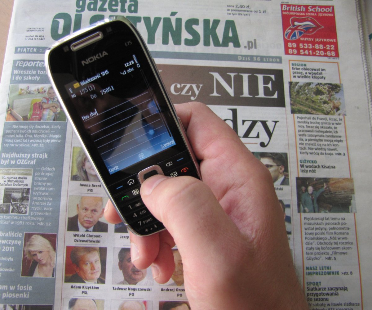 Gazety lokalne filarem demokracji