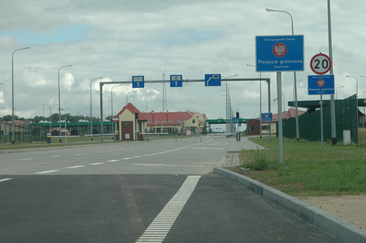 Coraz większy ruch na granicy
