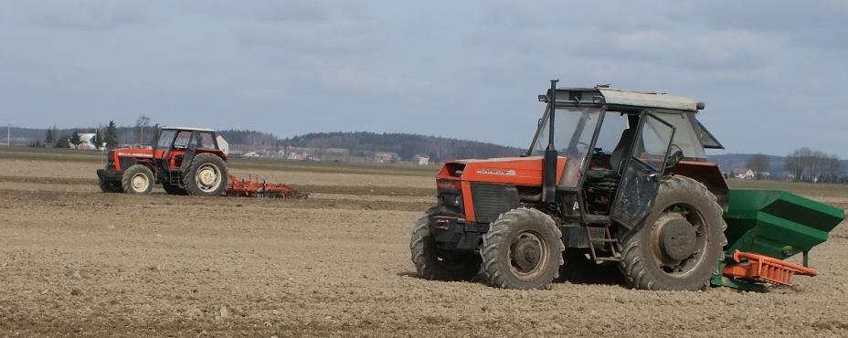 80 traktorów ruszyło na ulice Szczecina